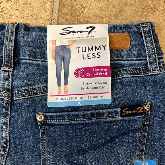 Seven7 High rise tummy less slimming control panel. - Picture 5 of 6